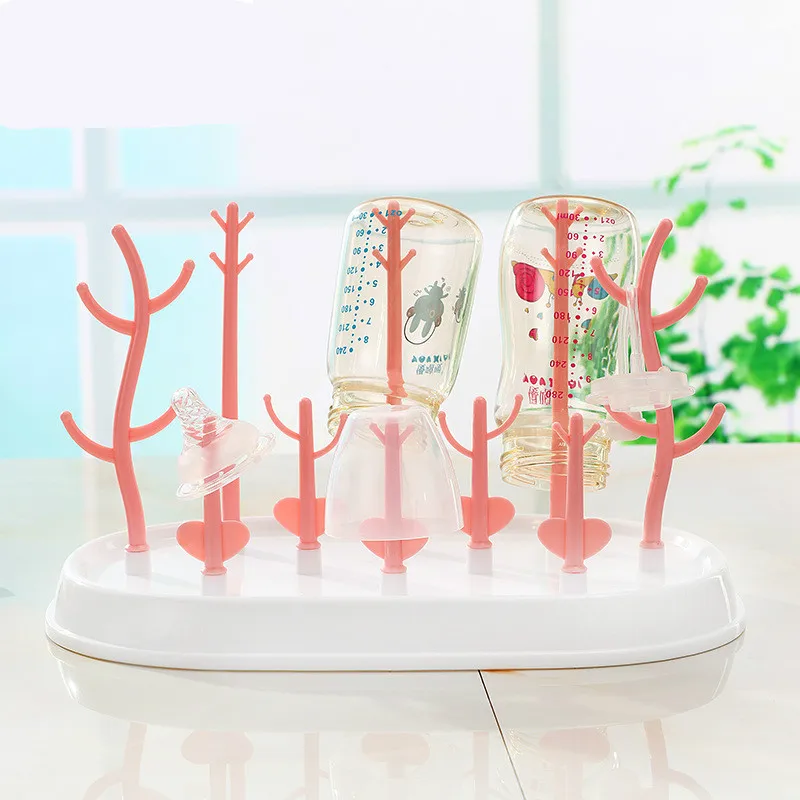 5 цветов детские съемные бутылочки для кормления сушилка детских бутылочек