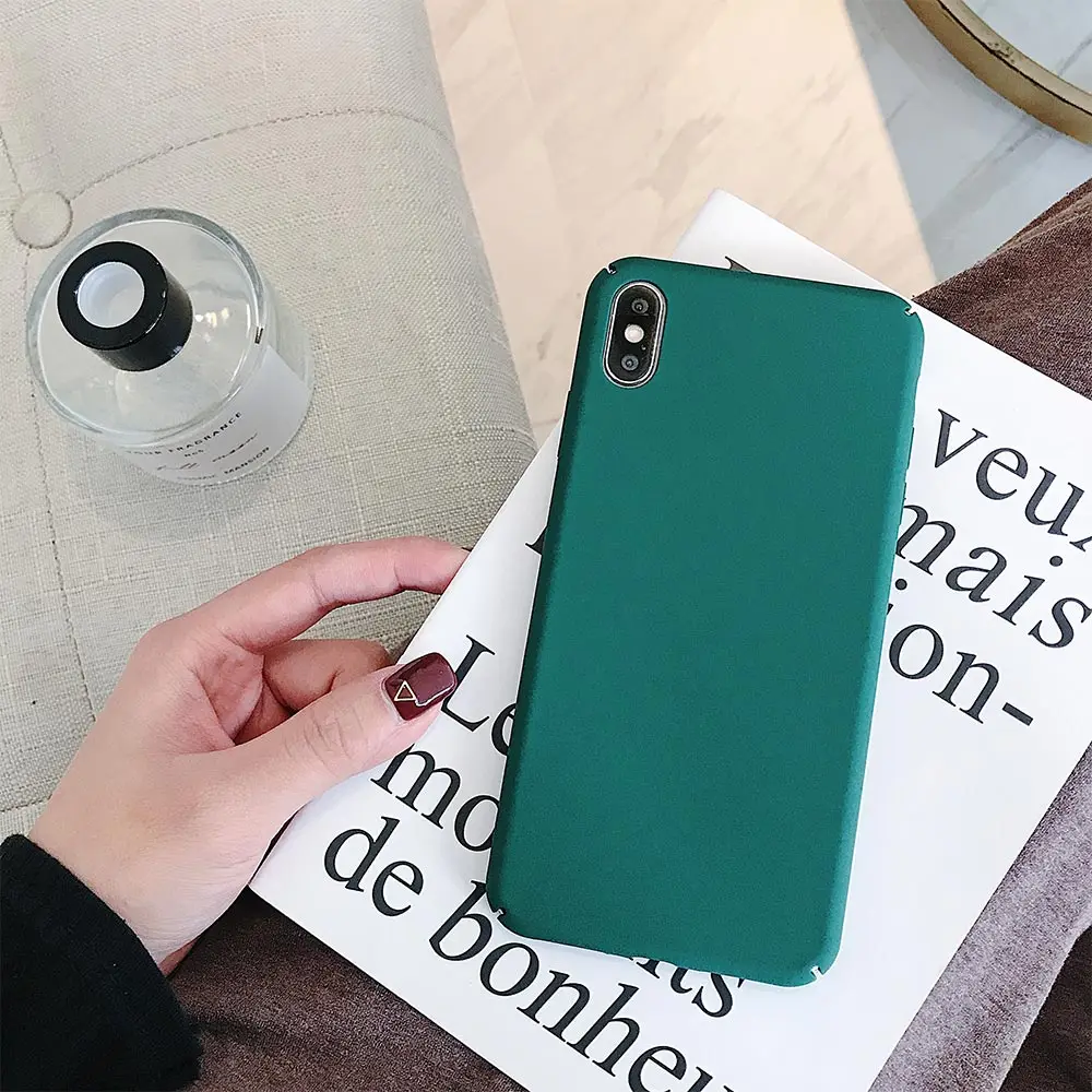 Модный ПК чехол для Redmi 7 6 Pro A2 Lite Note 5 Plus защитный ультра тонкий Xiaomi 8SE 5X A1 F1 Max 3 9SE Fundas