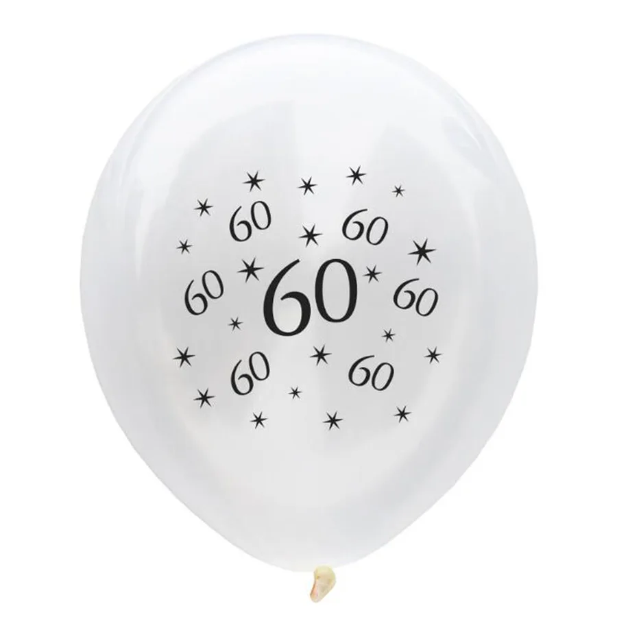30th шарики ко дню рождения 30 40 50 60 70 80 год День рождения украшения для взрослых воздушные шары для дня рождения воздушные шары для вечерние поставки S6XN