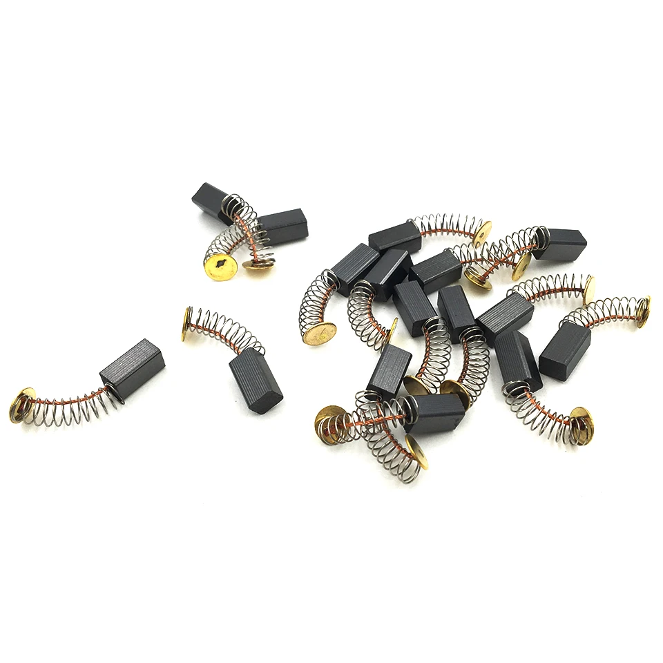 Запасные угольные щетки для мини-дрели 10 шт. аксессуары электроинструментов Dremel