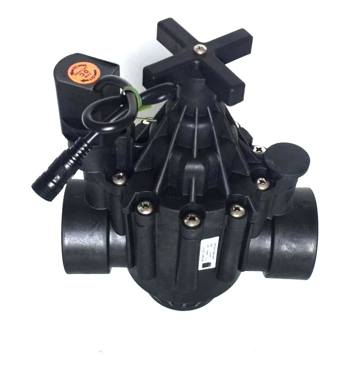 

Custom waterproof connector DC Latching 2in irrigation solenoid valve