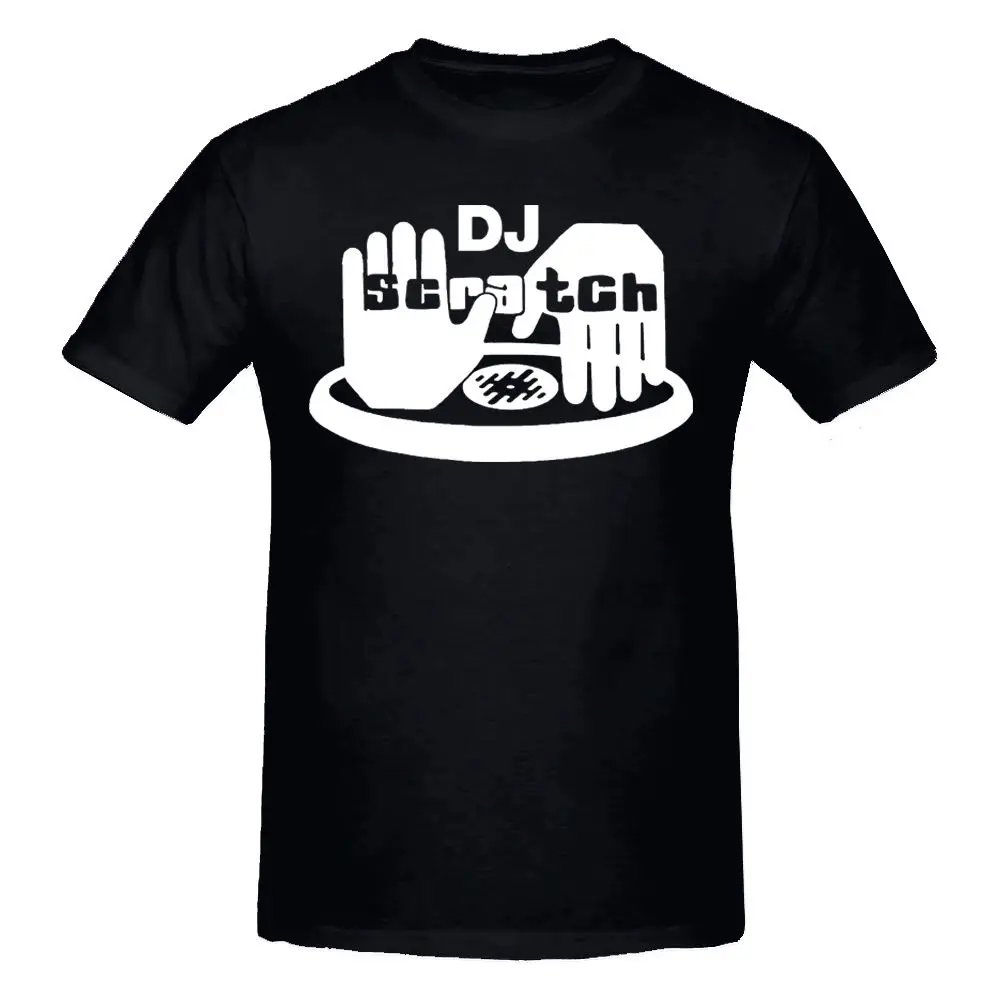 Футболка мужская с 3D принтом тенниска в стиле хип-хоп майка ди-джея и