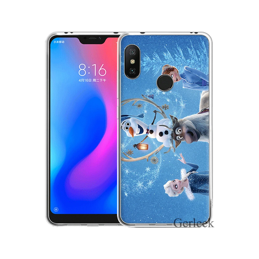Чехол Desxz снеговик для Xiaomi Redmi Note 6 7 3 Pro 4 4X5 5A чехол сумка | Мобильные телефоны и