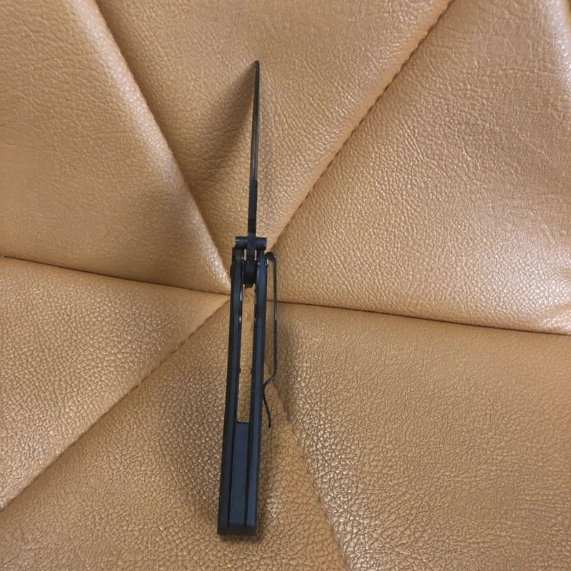 10 шт./лот M015 Карманный EDC Кемпинг выживания складной нож 5Cr13MoV лезвие Ebony Ручка подарок