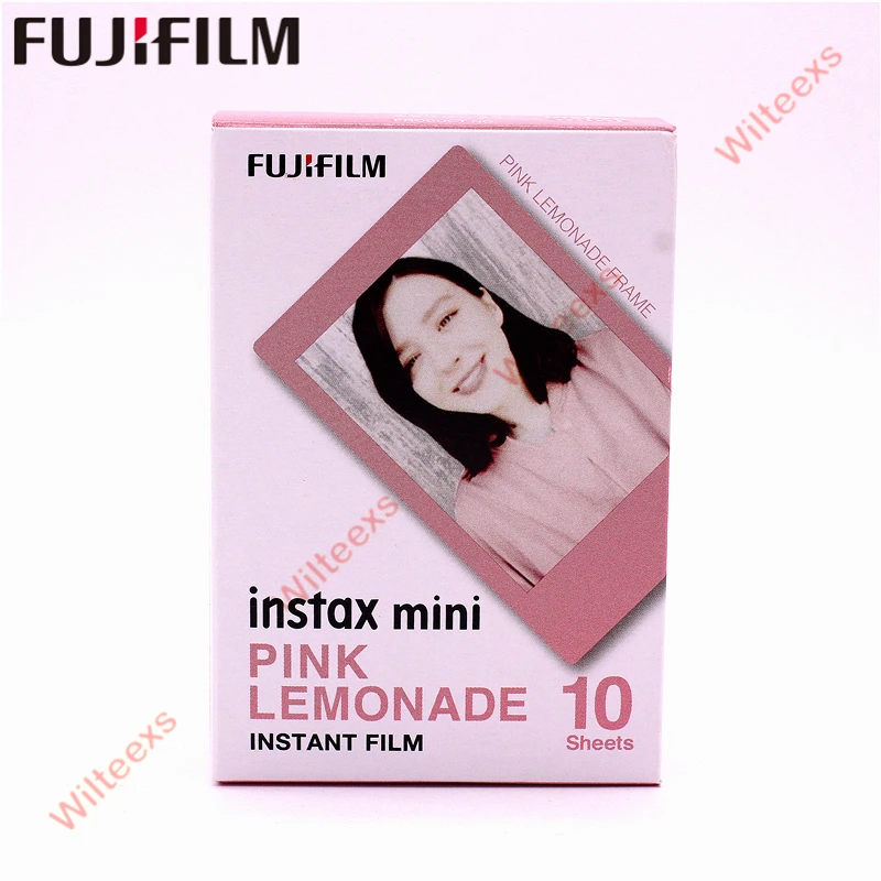 Fujifilm Fuji Instax Mini 8 розовая рамка пленка 10 листов для 7 7s 8 9 50s 7s 90 25 Share SP-1 2 3 камеры моментальной печати