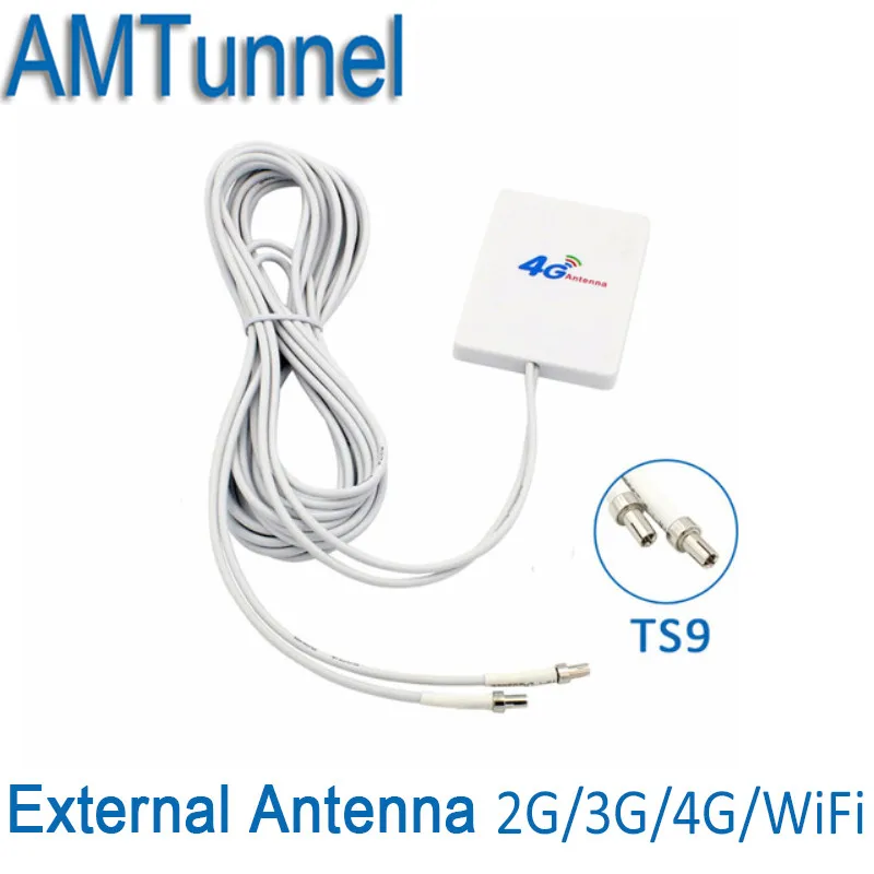 3G 4 г LTE Телевизионные антенны TS9 Разъем маршрутизатор anetnna внешний с 3 м кабель для
