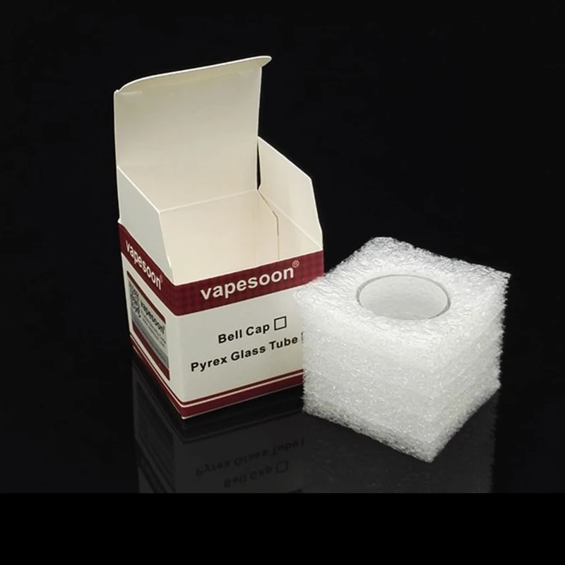 Стеклянная трубка Vapesoon TFV8 5 шт. чистый стеклянный бак Pyrec для Cloud Beast сменные трубки