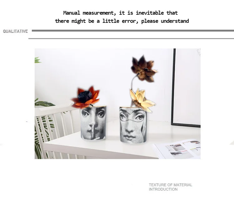 Подсвечник Fornasetti В миланском стиле для домашнего декора классический декор