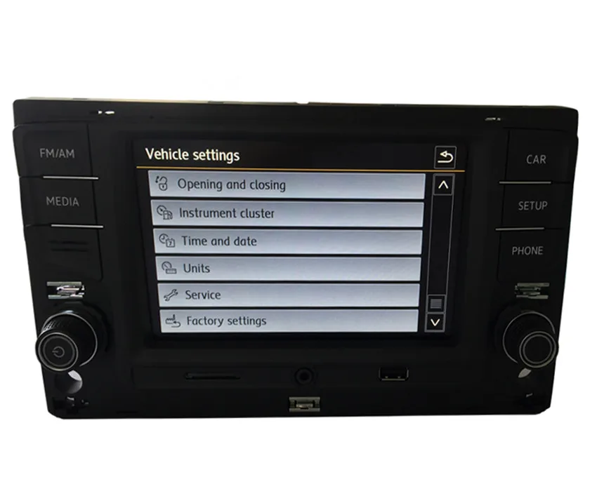 Для VW Golf 7 MK7 VII Sportsvan MQB Touran Carplay 6," MIB радиоприемник