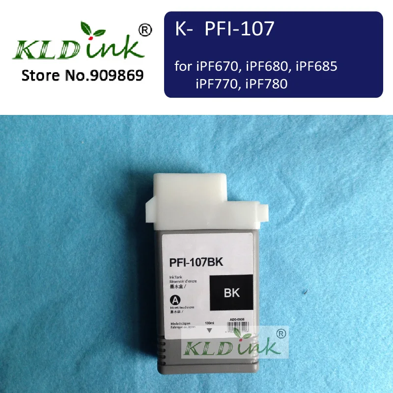 PFI-107BK-Черный чернильный резервуар для принтера imagePROGRAF iPF780 | Компьютеры и офис
