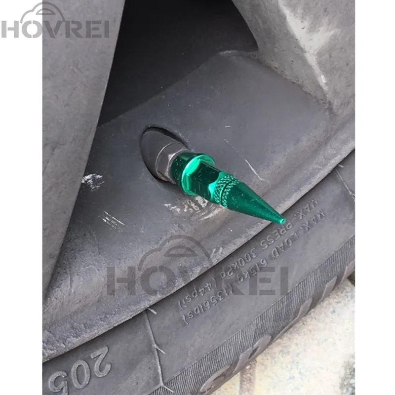 Колпачки для клапанов шин 16 шт./лот универсальные алюминиевые колпачки стержней |