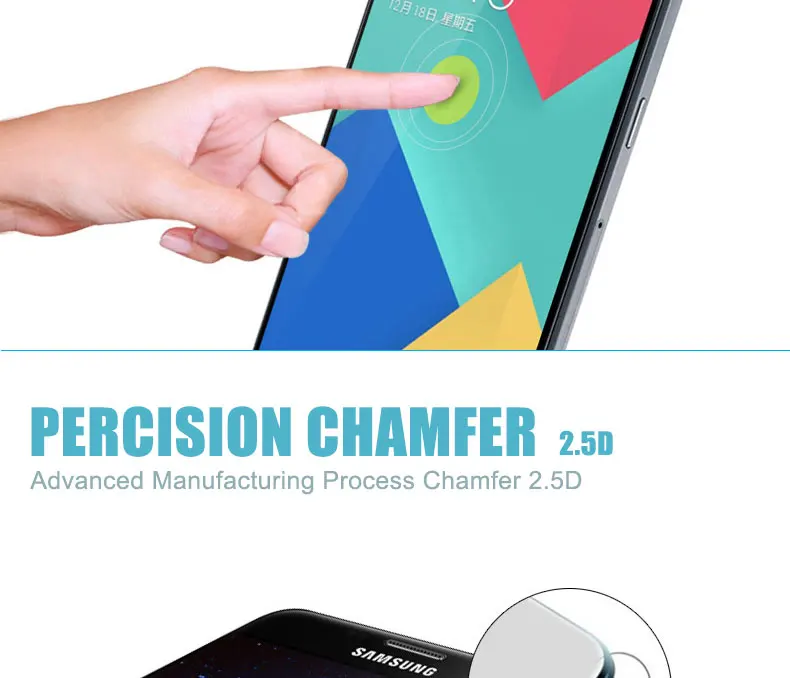 Полное покрытие, закаленное стекло для samsung Galaxy J3, J5, J7, A3, A5, A7,, Защита экрана для samsung S7, защитный стеклянный чехол