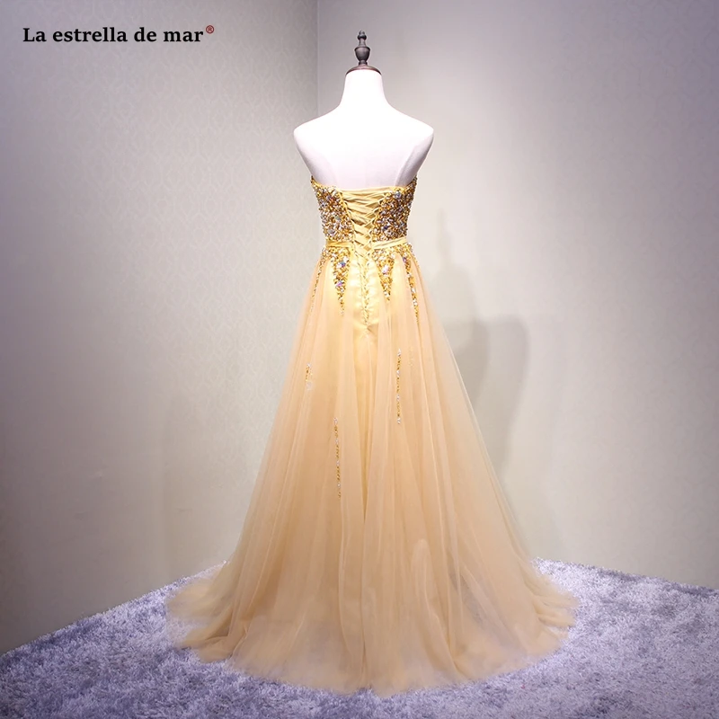 Vestido madrinha longo2021 Новое фатиновое платье с украшением в виде кристаллов пикантные