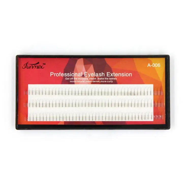 Магнитные накладные ресницы Funmix трансплантированные y-типа имитирующие