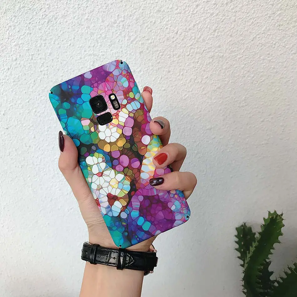 Kisscase чехол для samsung Galaxy S10 S9 плюс S10e жесткий чехол для телефона из поликарбоната с чехол s для samsung Galaxy S10 S8 плюс S7 край M20 M10 чехол Coque