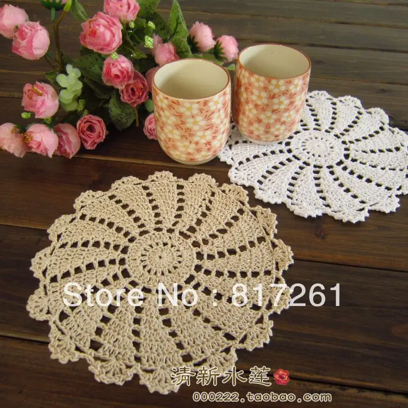 Бесплатная доставка ZAKKA kitted подставка для кофейной чашки plate mat