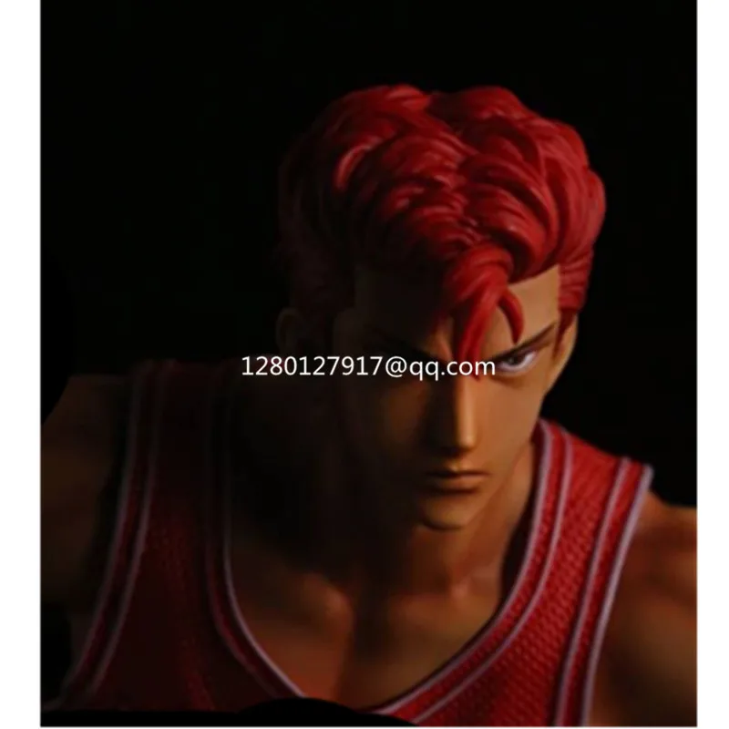Бюст SLAM DUNK Hanamichi Sakuragi дрибль лимит статуя Аниме Полный Портрет ПВХ экшн-фигурка