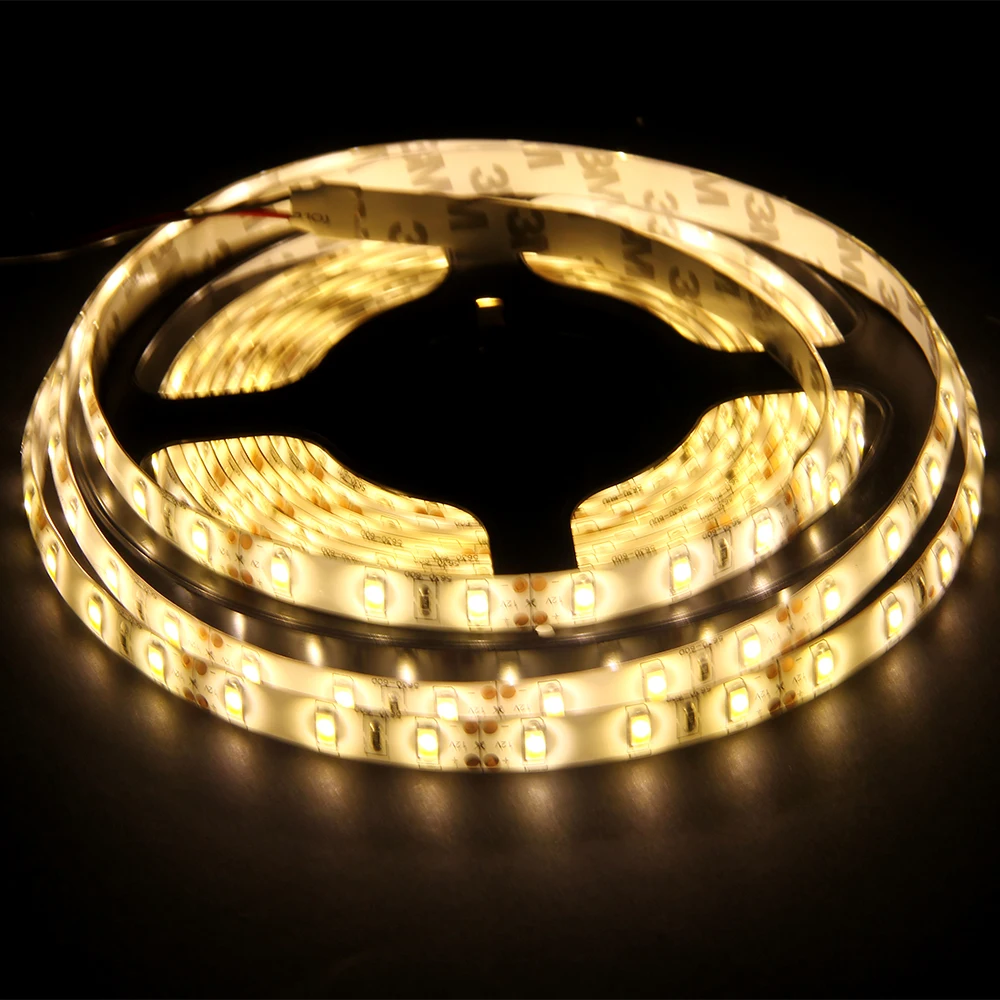 5 м 36 Вт 300*5630 SMD водонепроницаемый гибкий яркий светодиодный 3000 3500 K теплый белый