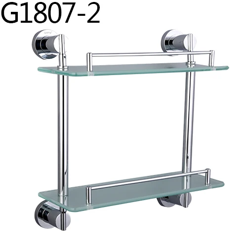 G1807-2 Gappo аксессуары для ванной комнаты держатель для полотенец держатель для бумаги двойной держатель для зубной щетки банное полотенце заднее полотенце кольцо наборы для ванной комнаты - Цвет: G1807-2