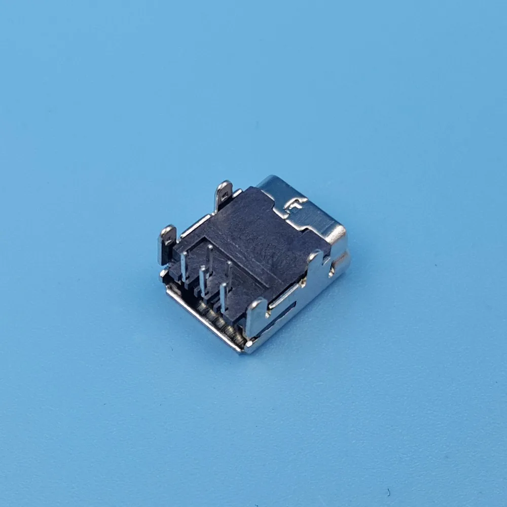 100 шт. коннектор для монтажа на печатную плату 5pin 4 ножки | Обустройство дома