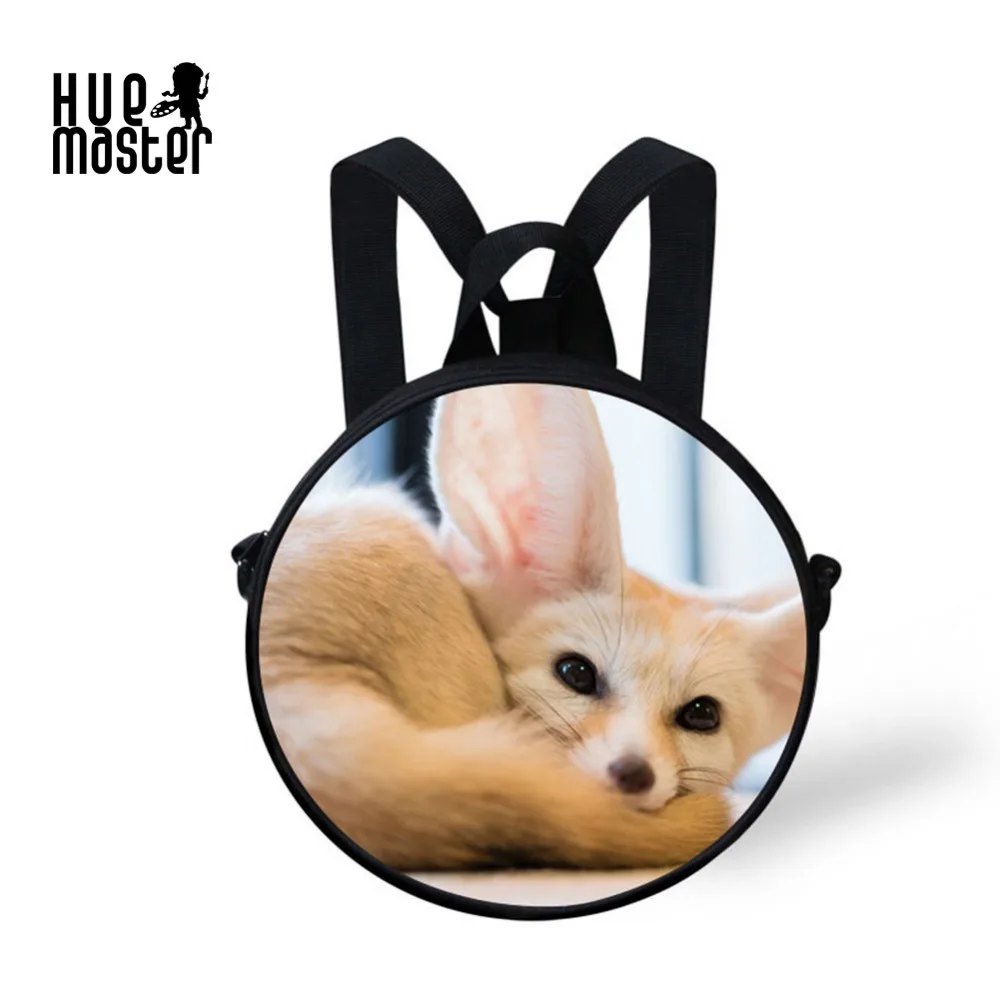 Детский дорожный круглый рюкзак для мальчиков и девочек 6 лет | Багаж сумки