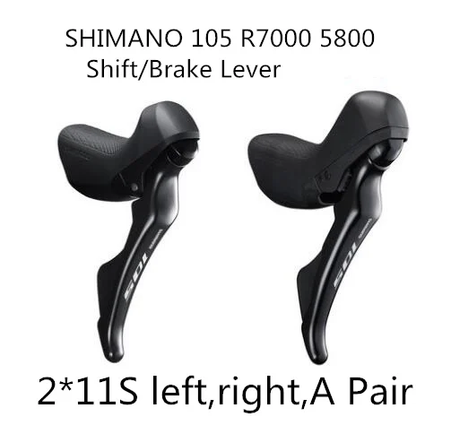 Shimano 105 ST 5800 R7000 2x11 скоростной рычаг переключения тормозов для шоссейного
