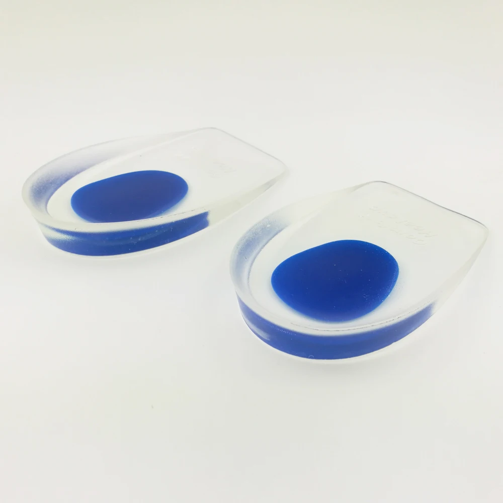 Гелевые чашки для подошвенного фасциита массажные коврики|gel heel|heel cup padgel heel pads |