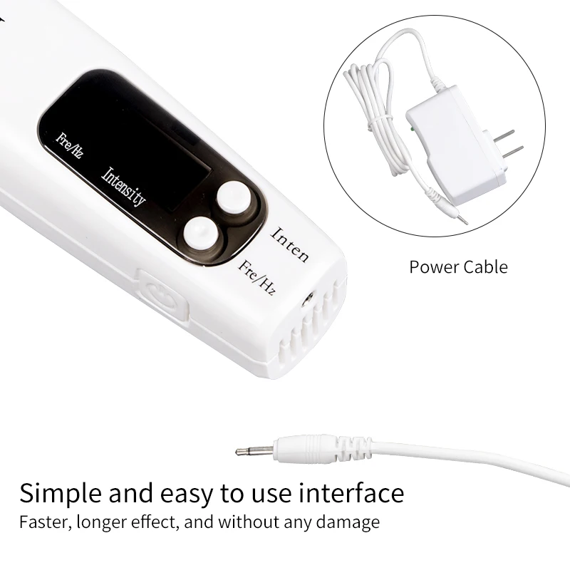 Пикосекундная лазерная ручка синего света терапия пигментные тату шрам удаление