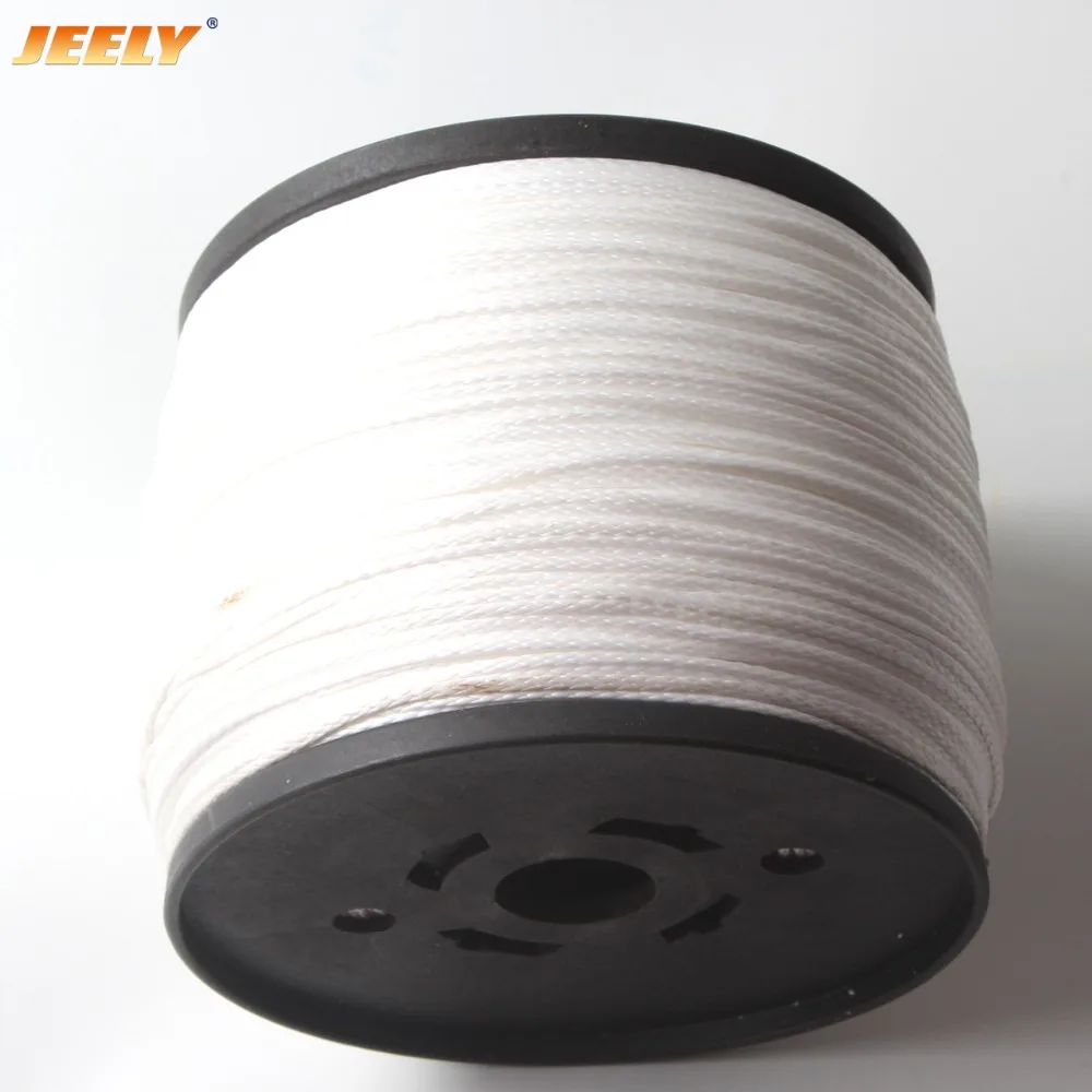 JEELY 1mm 220lbs Braided Spectra Fishing Line 20M 6 Strand Cord WINCH LINE | Автомобили и мотоциклы
