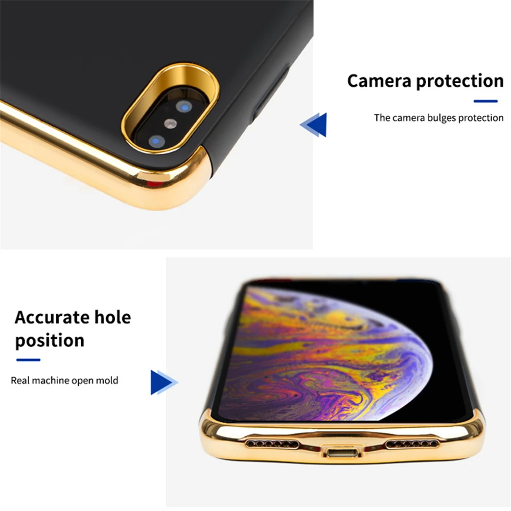 Ультратонкий внешний аккумулятор NTSPACE на 6000 мА · ч зарядный чехол для iPhone XR чехлы