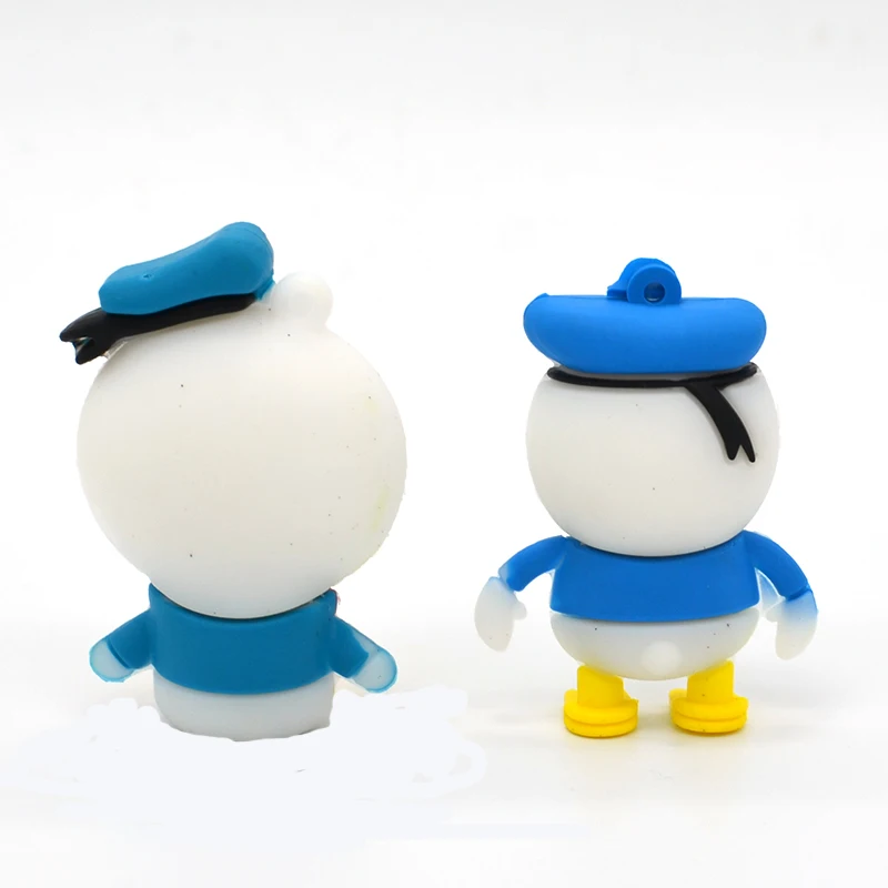 Мультфильм роль Дональд Дак милый флеш накопитель USB 4GB/8GB/16GB/32GB/64GB U диск