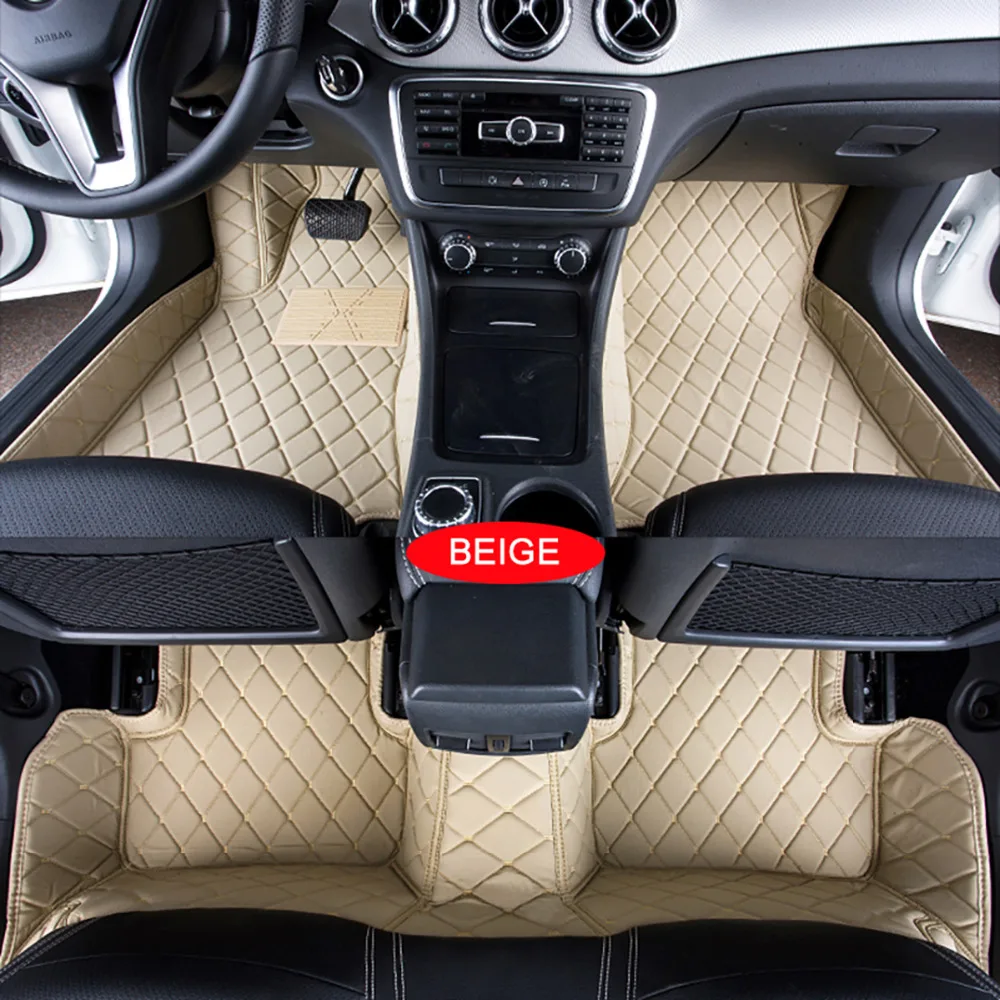 Автомобильные коврики чехол для Jaguar XJ6 XJ6L 4/5 мест XJL Индивидуальные Авто 3D ковры