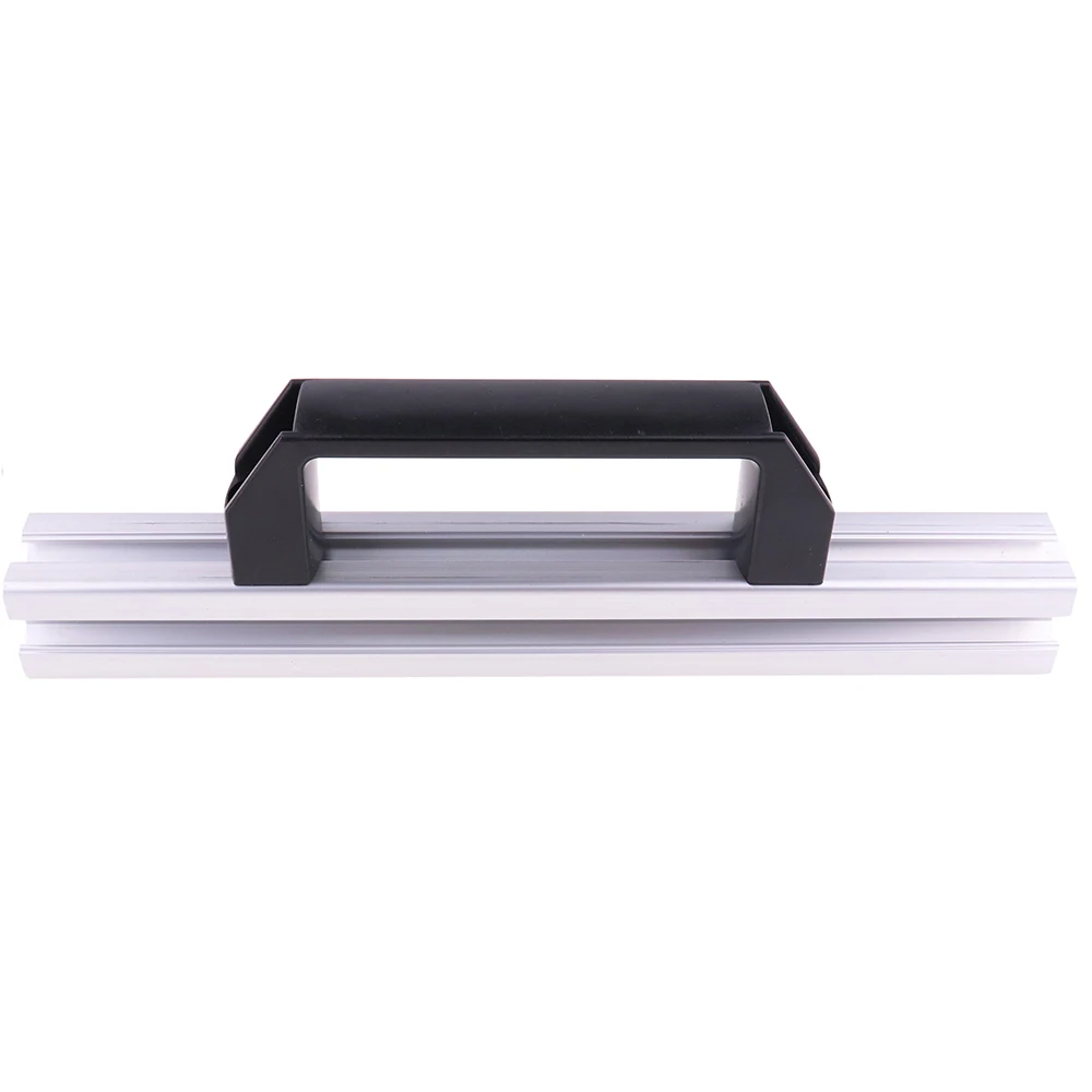 2 шт. пластиковые нейлоновые Т образные отверстия черная дверная ручка длина L = 120