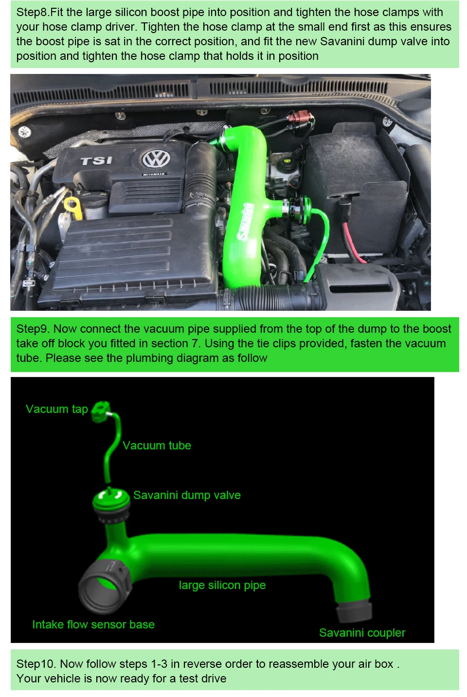 Комплект клапанов для VW Golf MK7 и Audi A1 EA211 двигатель 1,4 T Skoda Octavia алюминиевый сплав! Классный звук! Savanini высокое качество