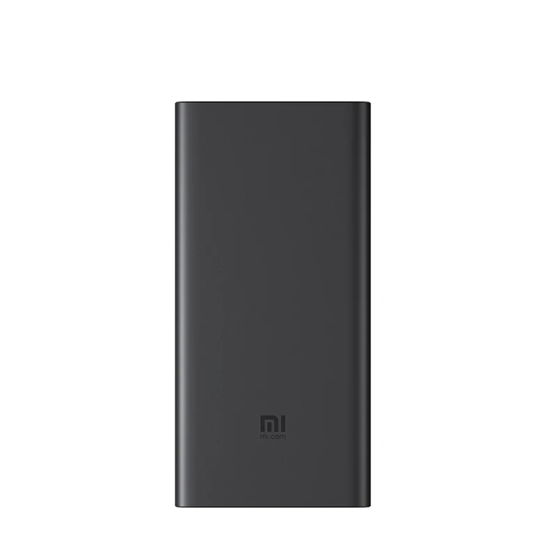 Standard Package Xiao mi Беспроводной внешний аккумулятор 10000 мАч PLM11ZM usb type C mi внешний аккумулятор 10000 Qi Быстрое беспроводное зарядное устройство Портативная зарядка повербанк - Цвет: Standard Package