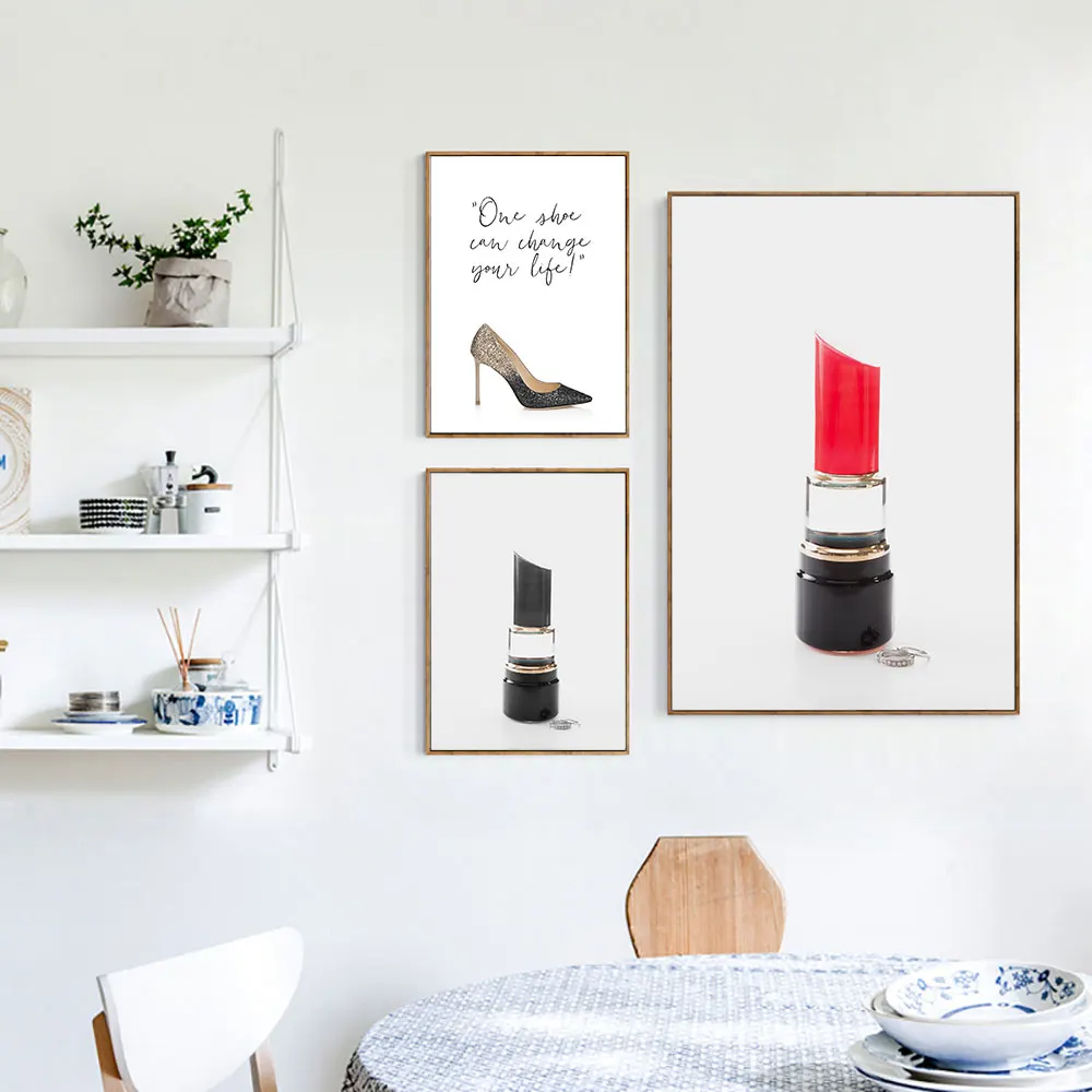 Модульная модная обувь на высоком каблуке с тканевым принтом для украшения дома