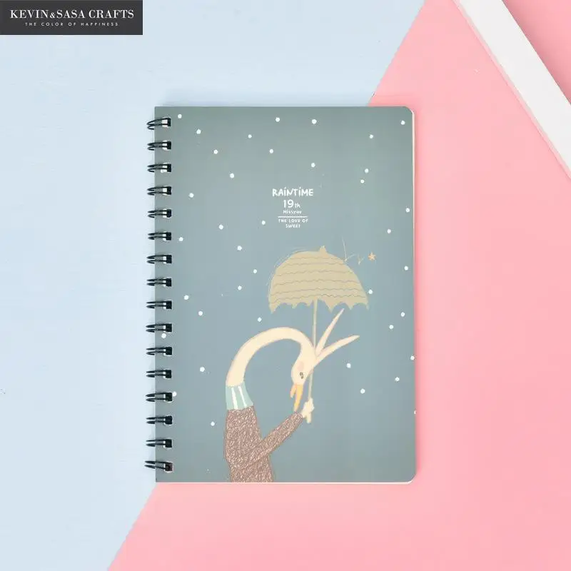 Блокнот милый 72 листов 2017 планировщик альбом для рисования дневник книга записей
