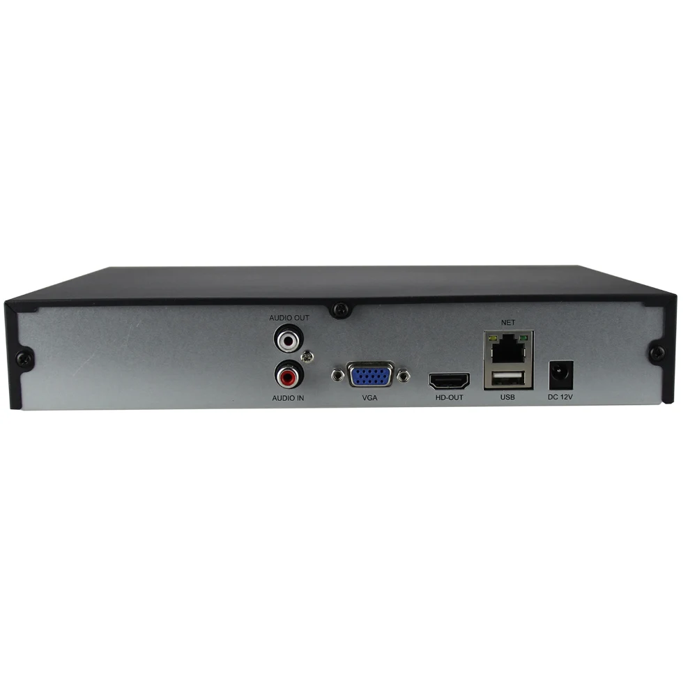16-канальный H.265/H264 видеонаблюдения DVR видеорегистратор Регистраторы 1080 P Onvif Max 12
