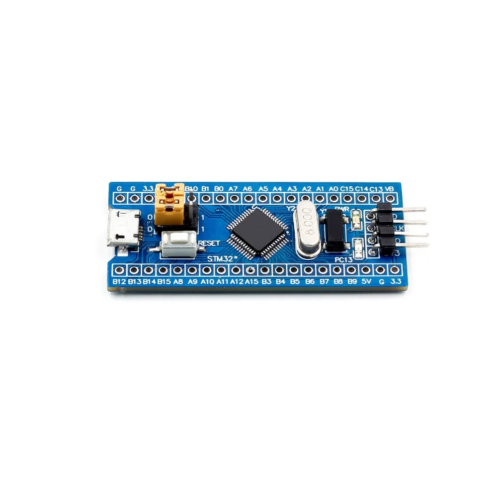 1 штука минимальный Модуль платы разработки системы STM32F103C8T6 ARM STM32 оценка датчика