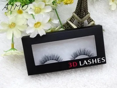 Горячая Распродажа 1 пара 3D накладные ресницы короткие настоящие норковые крест