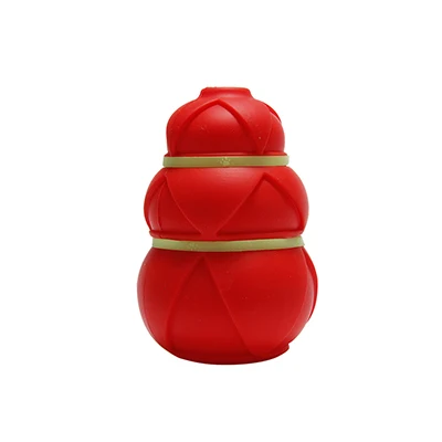 red Игрушка для жевания домашних животных собака щенок KONG игрушки с вашим выбором Угощение для собак - Цвет: red