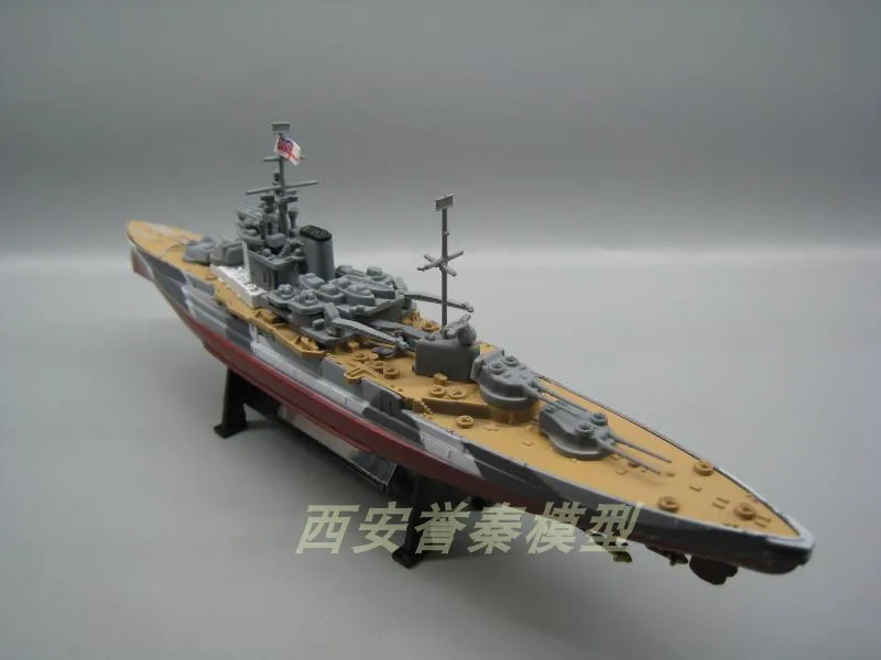 Модель военного корабля AMER 1/1000 модель из литая металла для коллекции