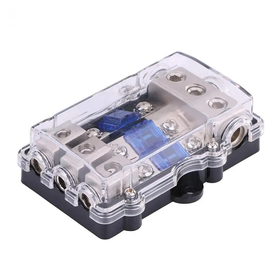 Универсальный блок предохранителей для автомобиля 60 А|fuse box holder|fuse boxpower fuse |