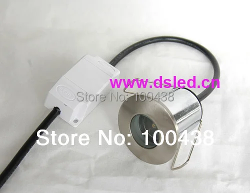 

Free shipping !! Good quality,CE,IP67 high power 1W LED inground light,LED step light,LED path light.,DS-11-1-1W