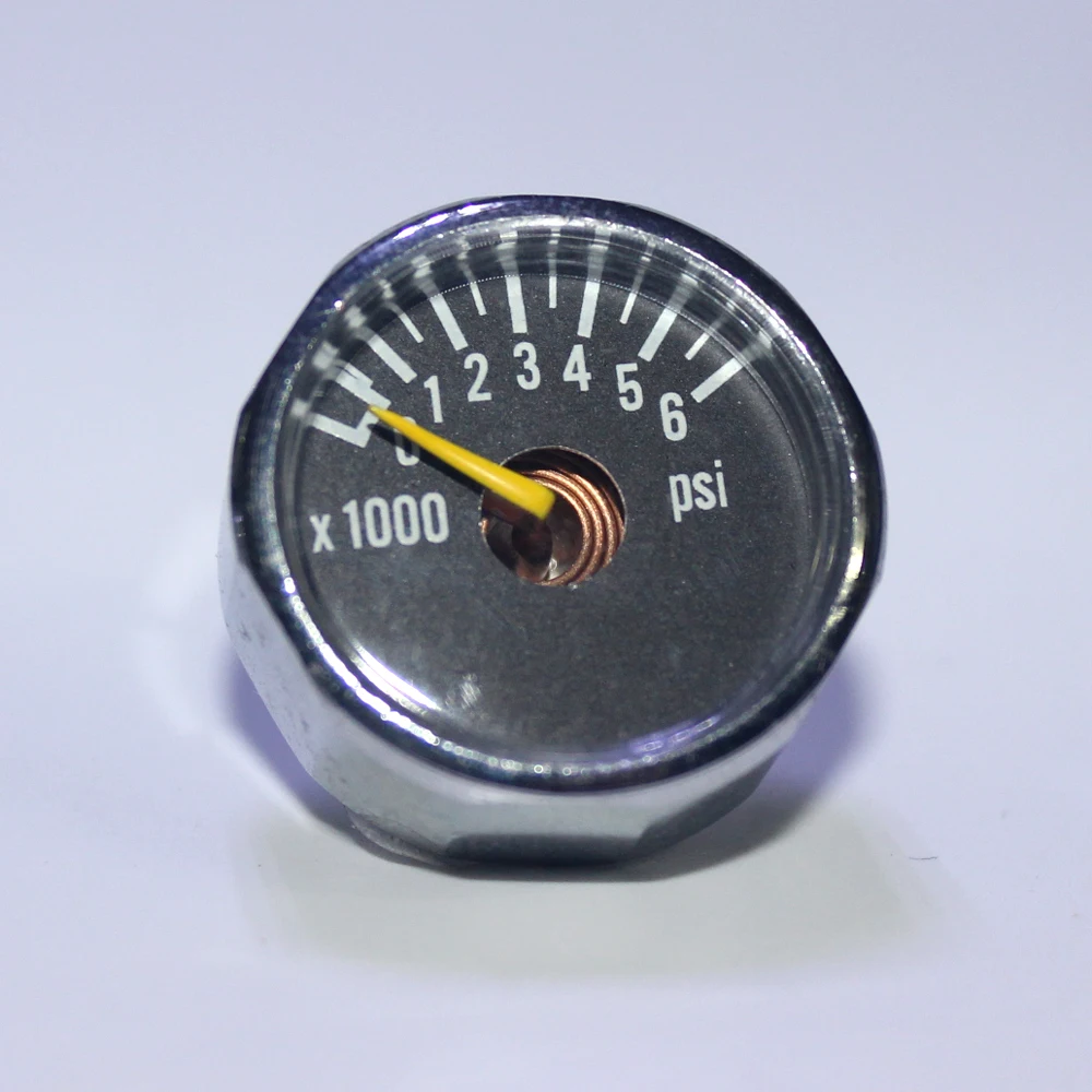 Пейнтбол Acessorios PCP воздушный пистолет страйкбол Мини манометр 350bar 300psi 1500psi 3000psi 5000psi 6000psi 1/8NPT