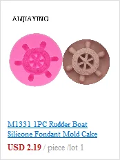 M1397 DIY Ribbon Silicone Mold Bow mould cake dessert Decorating tool fondant chocolate Clay craft Resin bakeware