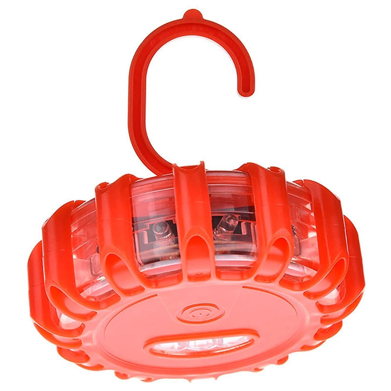 Новейший суперъяркий Автомобильный Круглый маячок с 15 светодиодами аварийный