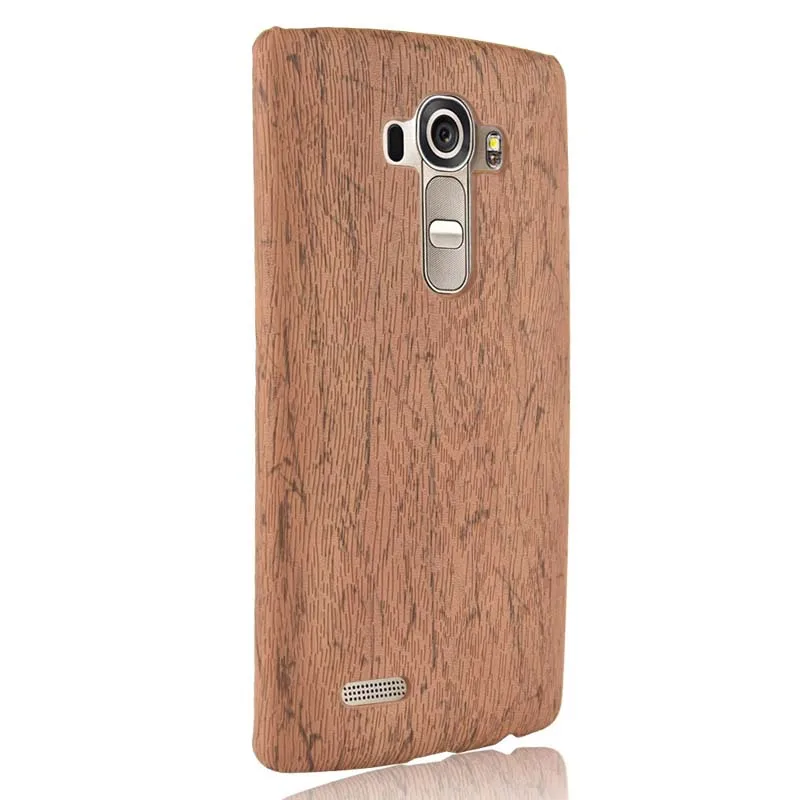 Роскошный чехол для LG G4 H815 H818 lg g4 с текстурой древесины задняя крышка G 4 телефона