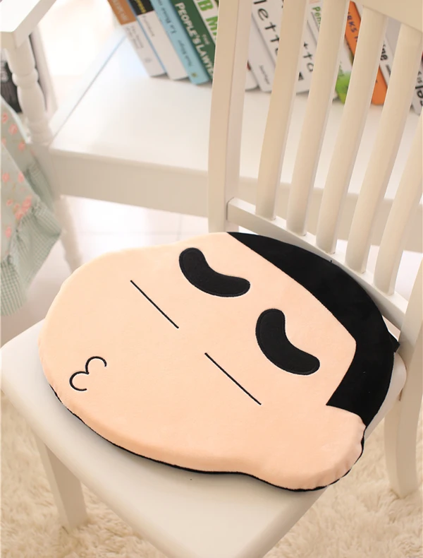 1 шт. 42*36 см милый карандаш Shin-chan плюшевое кресло подушка мультфильм мягкие куклы игрушки подарок для детей любовь домашнее животное#941
