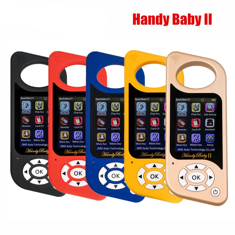 JMD Handy Baby II Auto Key Tool for 4D/46/48/G King Red Chips Programmer 2 English/Spanish Language Remote Generator | Автомобили и